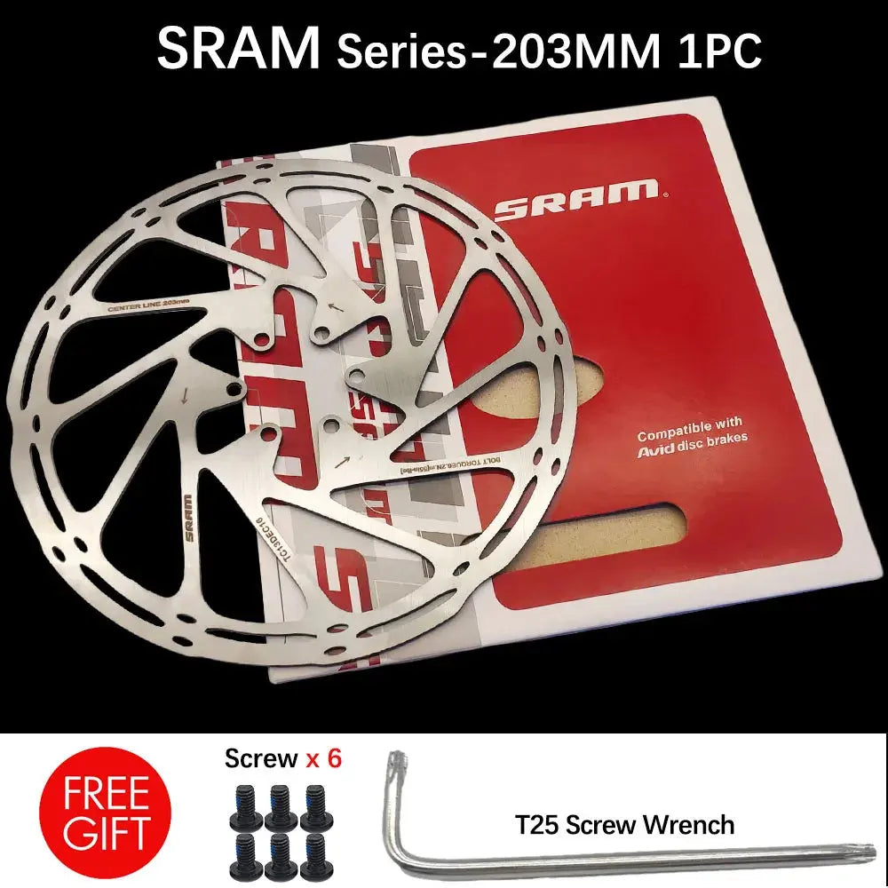 Sram AVID RT56 Bike Brake Rotor Centerline 160 180 203 Hydraulic Disc Brake Rotors With Bolts for MTB Mountain Road Bike Scooter PowerGlide Motors & Accessories