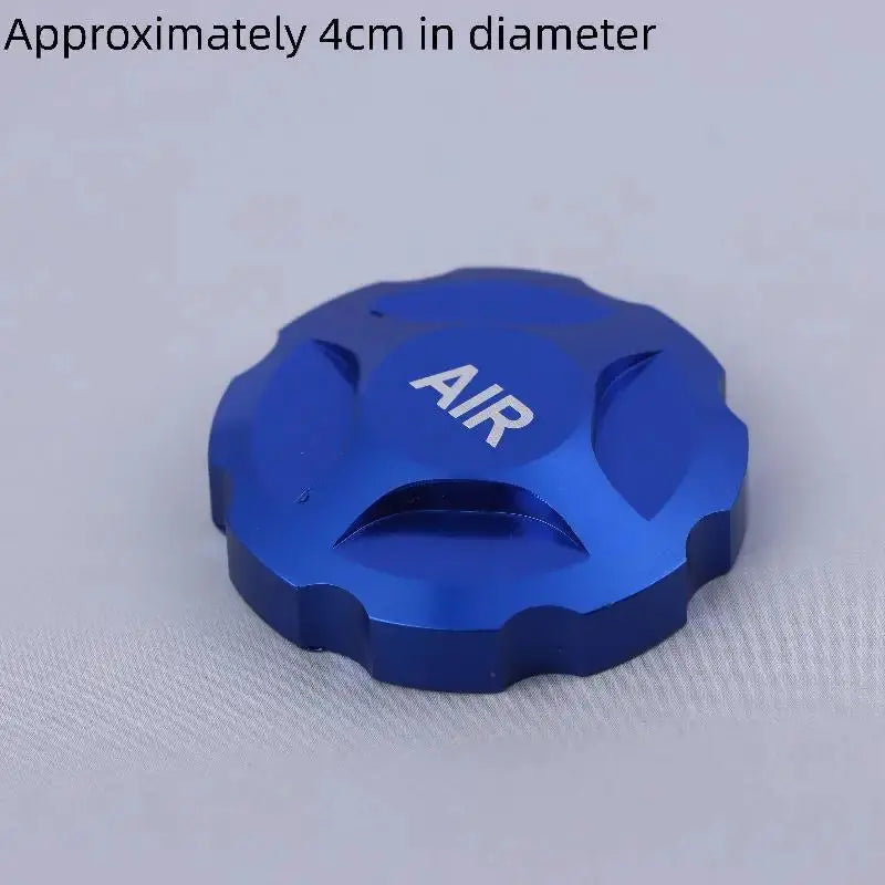 New  New Bicycle Suspension Fork Cap Parts Manual Cover Aluminum Alloy Bike Air Cap Fork Protector For Mountain Bike PowerGlide Motors & Accessories