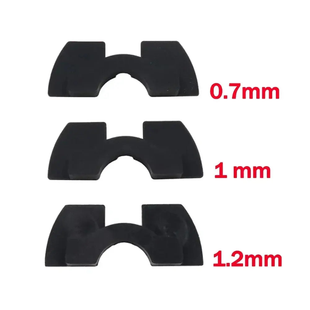 3PCS Front Fork Damping Pad Electric Scooter M365 Parts Rubber Shake Reducers for XIAOMI M365 1S PRO Fold Cushion Accessories PowerGlide Motors & Accessories