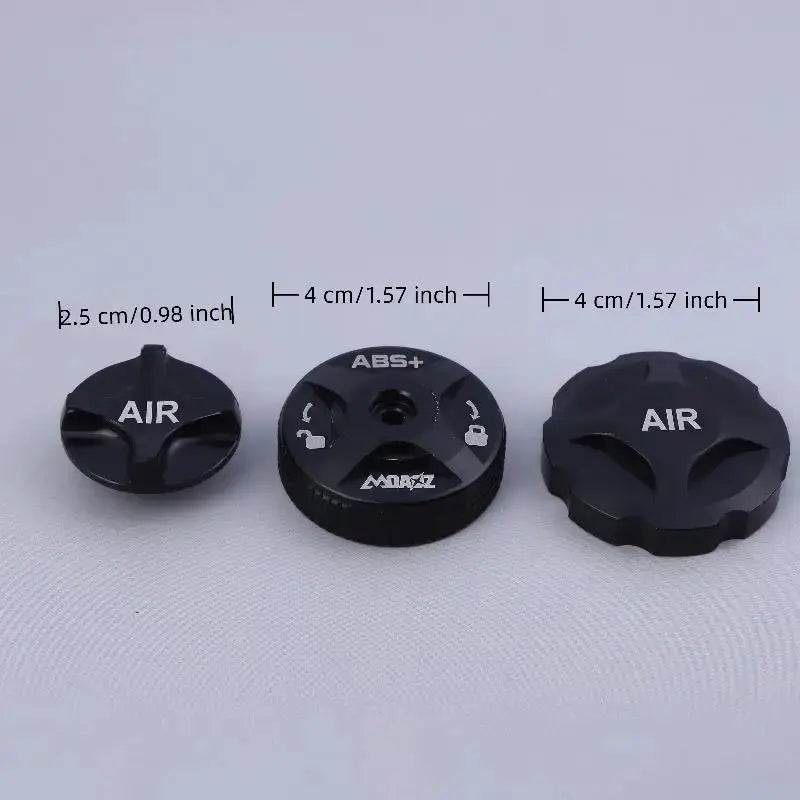 New  New Bicycle Suspension Fork Cap Parts Manual Cover Aluminum Alloy Bike Air Cap Fork Protector For Mountain Bike PowerGlide Motors & Accessories