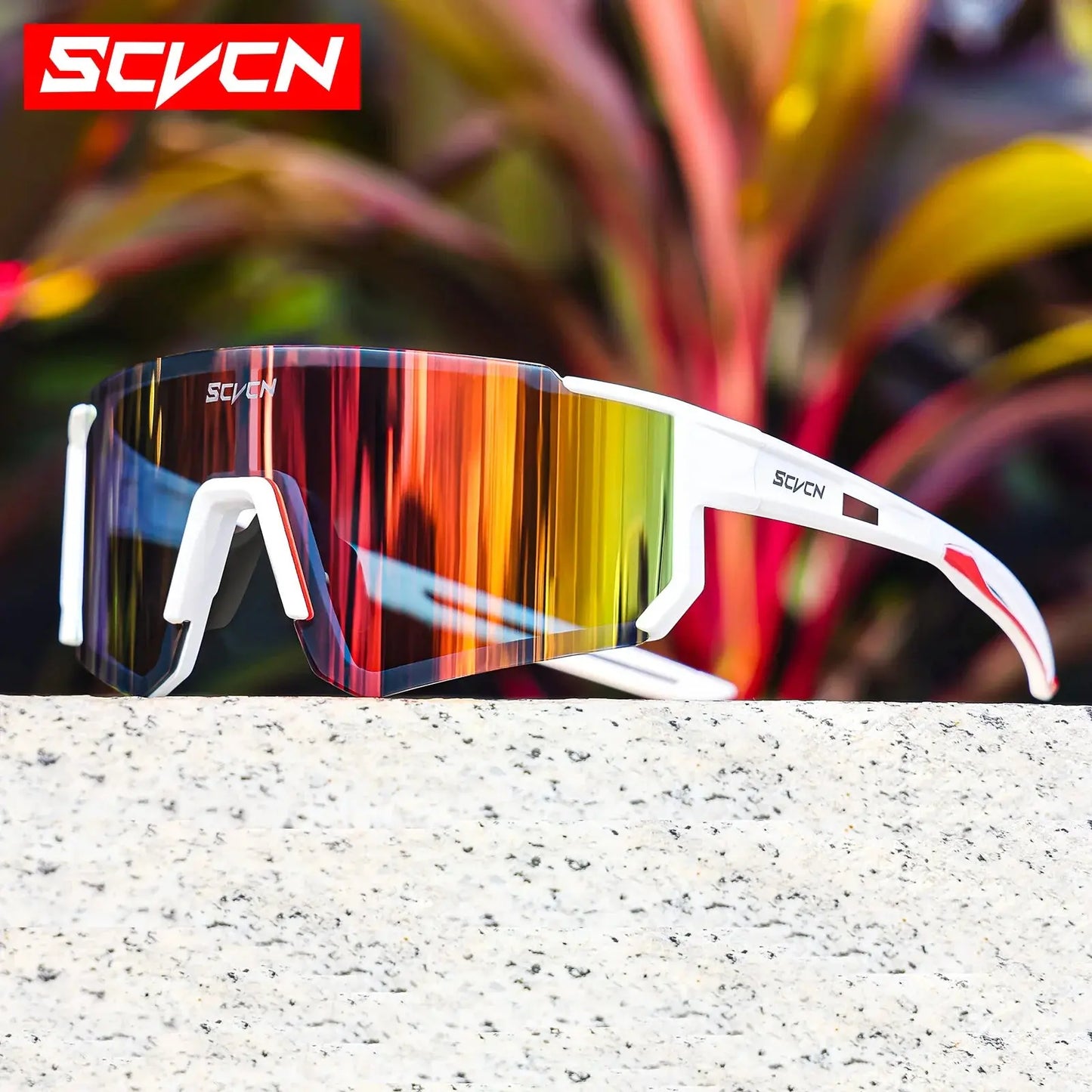 SCVCN New Outdoor Cycling Sunglasses Men Road Driving Bike Glasses  Sports Mountain Climbing Women Bicycle Cycling UV400 Goggles PowerGlide Motors & Accessories