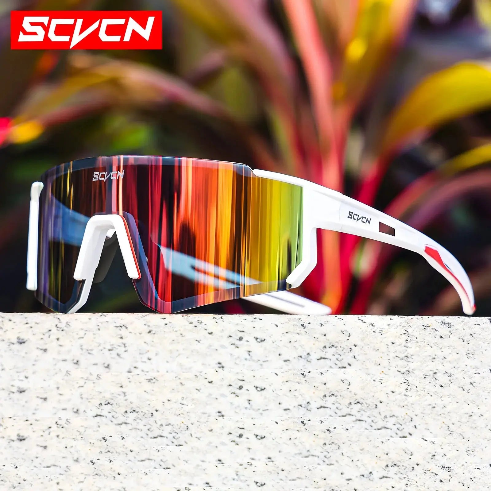 SCVCN New Outdoor Cycling Sunglasses Men Road Driving Bike Glasses  Sports Mountain Climbing Women Bicycle Cycling UV400 Goggles PowerGlide Motors & Accessories