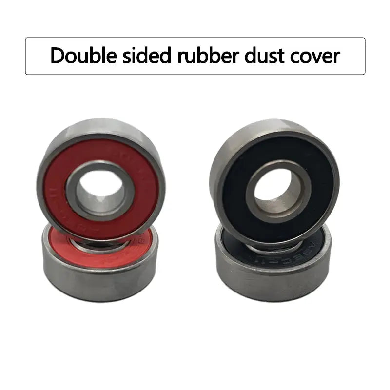 8PCS ABEC-11 high-speed bearing 608RS is suitable for skateboard long board inline roller skates, ice skates, and low-noise PowerGlide Motors & Accessories