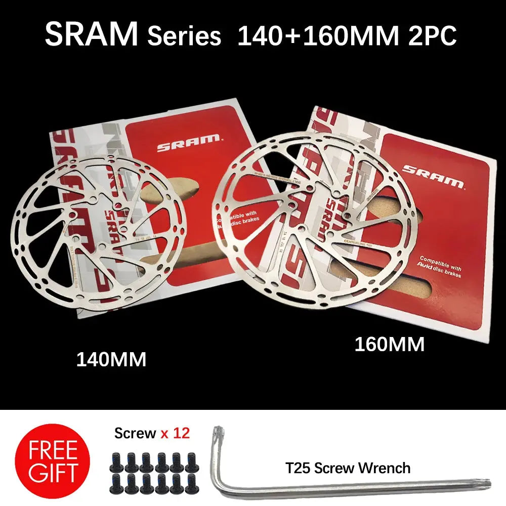 Sram AVID RT56 Bike Brake Rotor Centerline 160 180 203 Hydraulic Disc Brake Rotors With Bolts for MTB Mountain Road Bike Scooter PowerGlide Motors & Accessories