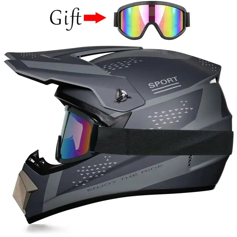 Motorcycle helmet children off-road helmet bike downhill AM DH cross helmet capacete motocross casco PowerGlide Motors & Accessories