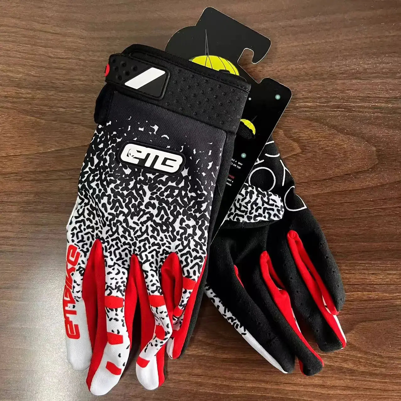 ETBIKE riding gloves, motorcycle outdoor sports off-road, mx gloves MTB DH, touch screen support PowerGlide Motors & Accessories