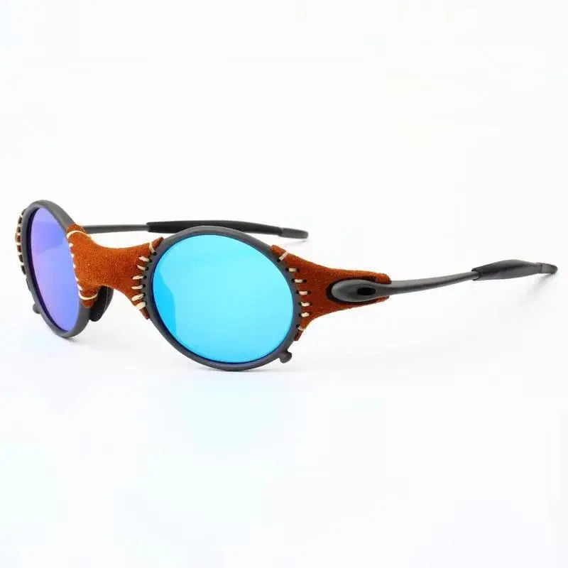 MTB Man Polarized Sunglasses Cycling Glasses UV400 Fishing Sunglasses Metal Bicycle Goggles Cycling Eyewear Riding Glasses E5-3 PowerGlide Motors & Accessories