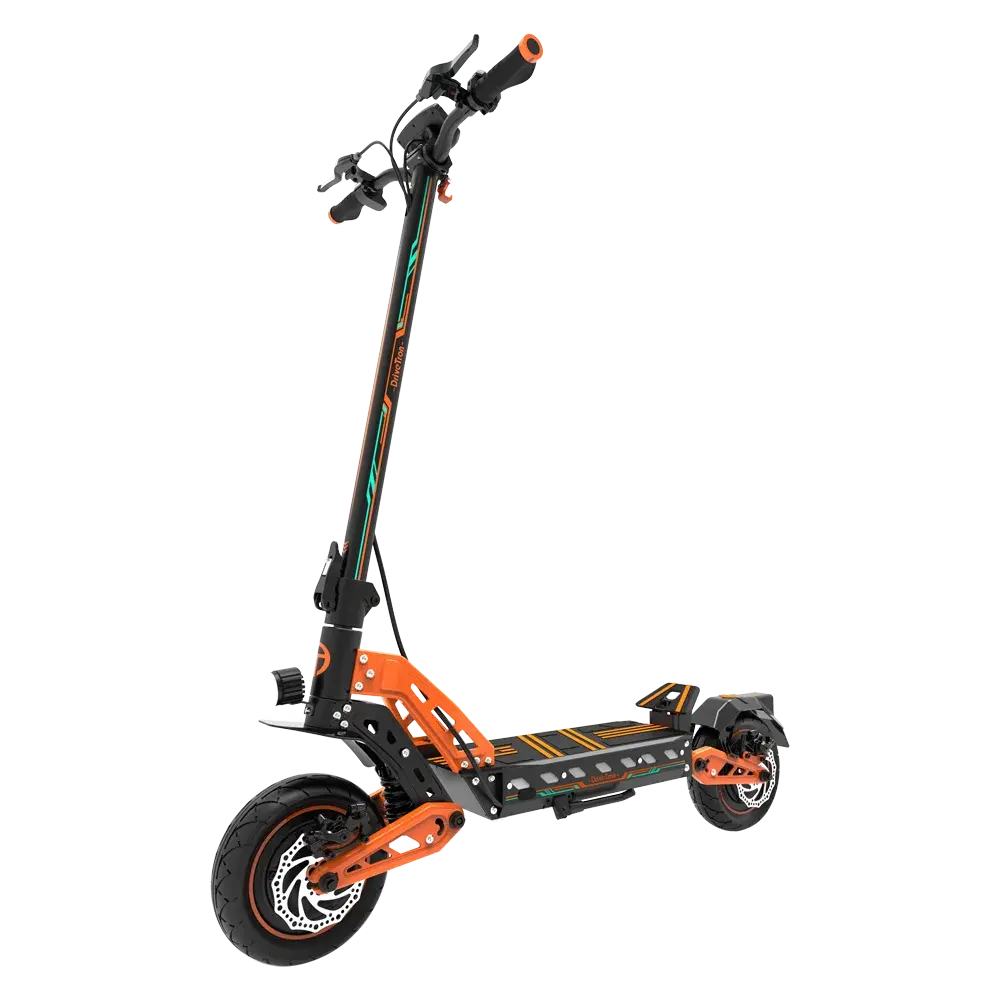 Dual Motor 43mph 70kmh Double Absorber Brake Powerful Off-road Adult Double Motor Big 52V 10inch Tires Electric Scooter PowerGlide Motors & Accessories