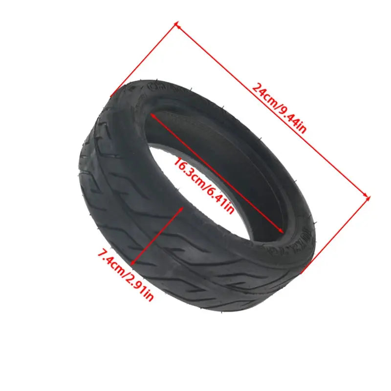 Enhance your ride with these 10x2.75-6.5 off-road tires perfect for electric scooter replacement PowerGlide Motors & Accessories