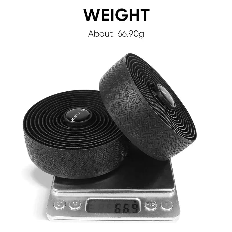 BUCKLOS Bicycle Handlebar Tapes Road Bicycle Handlebar Tape Anti-slip Waterproof Cycling Bar Wrap Road Bike Accessories PowerGlide Motors & Accessories