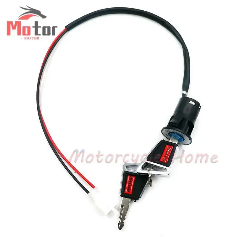 Electric Door Lock Power Supply Electric Door Lock Key Switch Universal Accessorie For Citycoco Electric Scooter PowerGlide Motors & Accessories