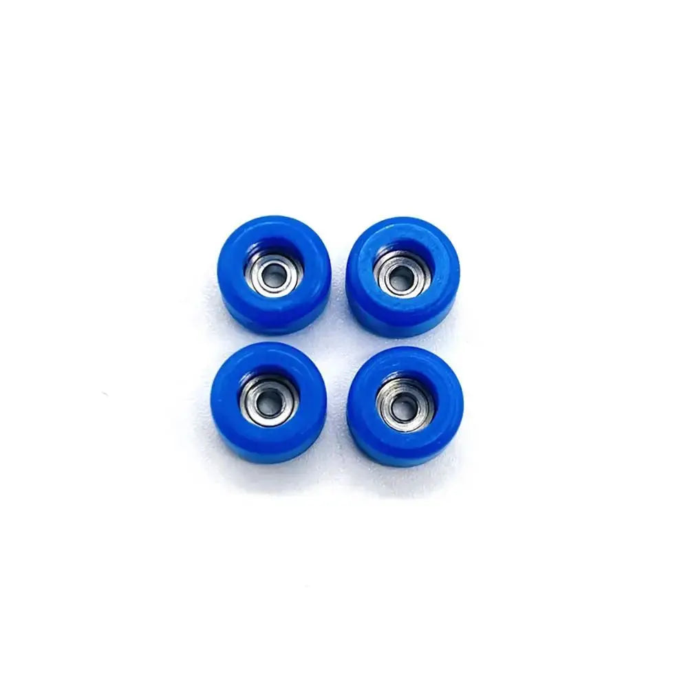 4Pcs Urethane CNC Bearing Wheel For Fingerboard Professional PU+Metal Mini Finger Skate Board Wheels PowerGlide Motors & Accessories