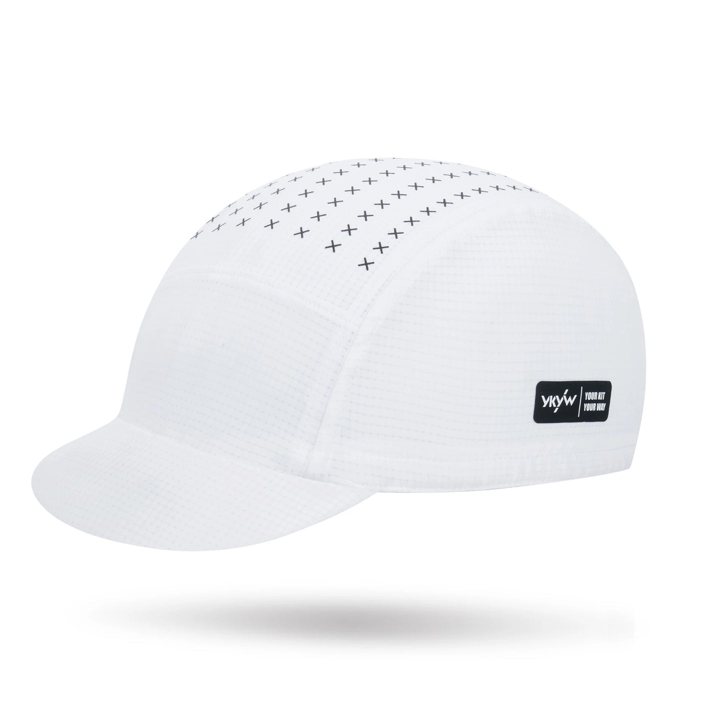 Aero-Mesh Cycling Cap – Breathable Under-Helmet Sun Shield