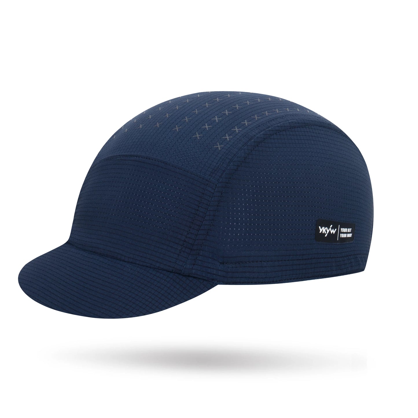 Aero-Mesh Cycling Cap – Breathable Under-Helmet Sun Shield