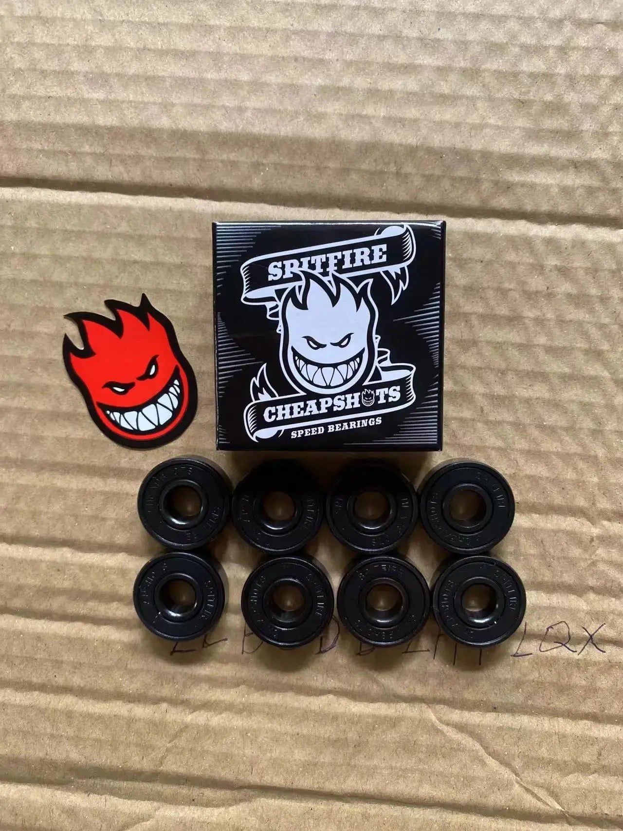 Skateboard Bearings 8 Pack Spacers & Washers Bundle 608 High Rotation Ceramic Bearin Precision Skateboard Bearings Roller Skates PowerGlide Motors & Accessories