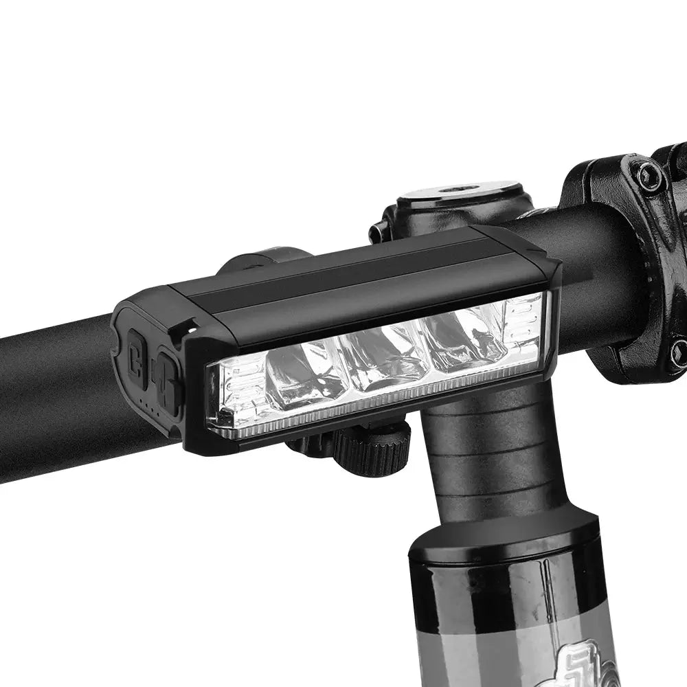 USB Rechargeable Bike Front Light 900 Lumens Cycling Light 2000mAh Bike Lights for Night Riding/Cycling Safety Lamp PowerGlide Motors & Accessories