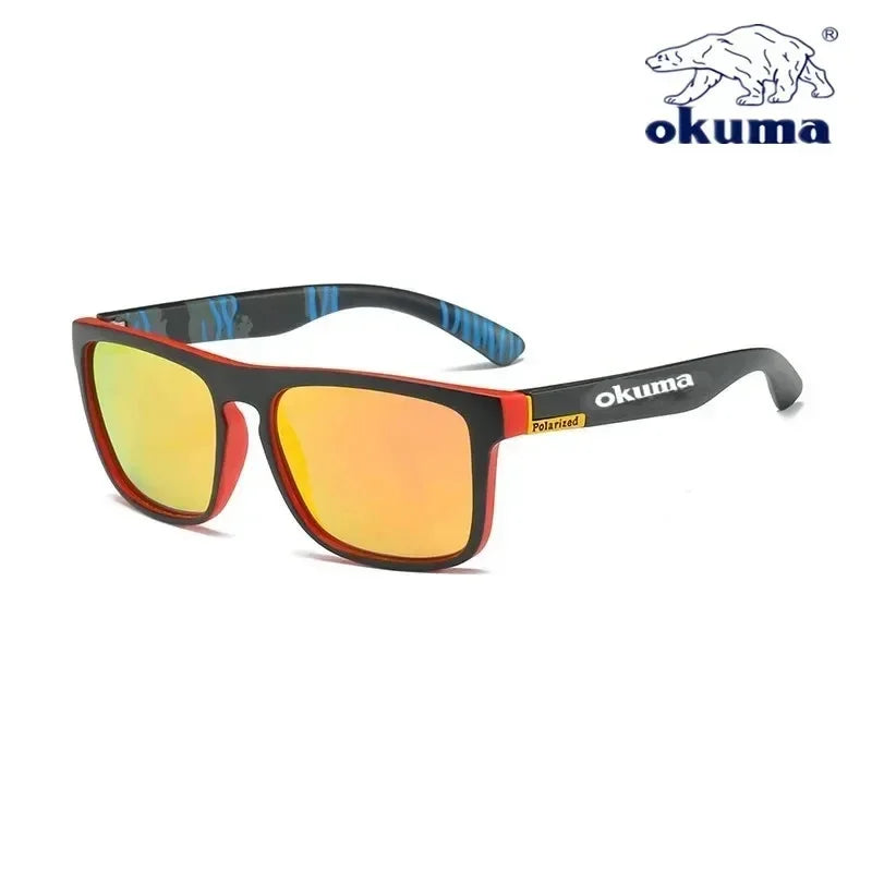 Okuma - Men's and Women's UV400 Polarized Glasses, Suitable for Hunting, Fishing Glasses, Cycling Glasses, Outdoor Sunglasses