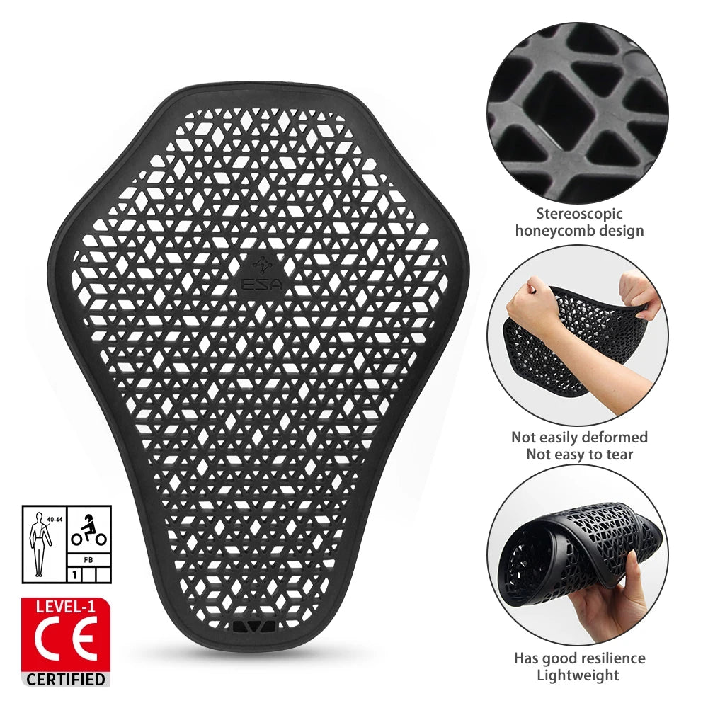 Motorbike Protective Gear For Back Shoulder And Elbow Protection Motocross Riding Anti Fall And Anti-collision Protective Gear