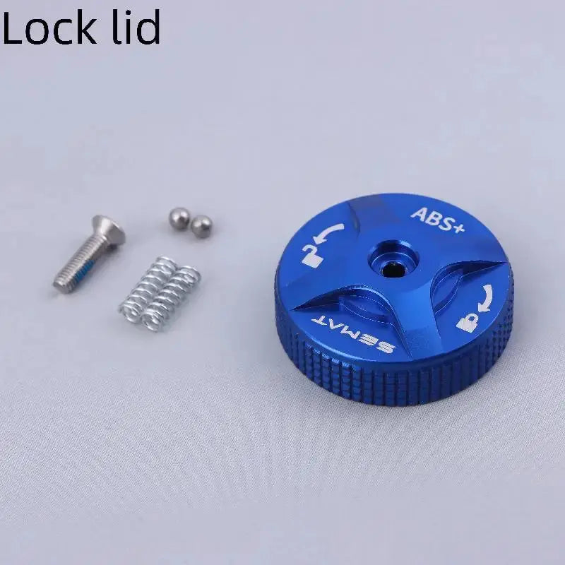 New  New Bicycle Suspension Fork Cap Parts Manual Cover Aluminum Alloy Bike Air Cap Fork Protector For Mountain Bike PowerGlide Motors & Accessories