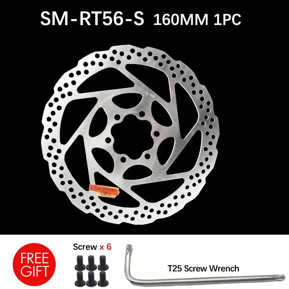 Sram AVID RT56 Bike Brake Rotor Centerline 160 180 203 Hydraulic Disc Brake Rotors With Bolts for MTB Mountain Road Bike Scooter PowerGlide Motors & Accessories