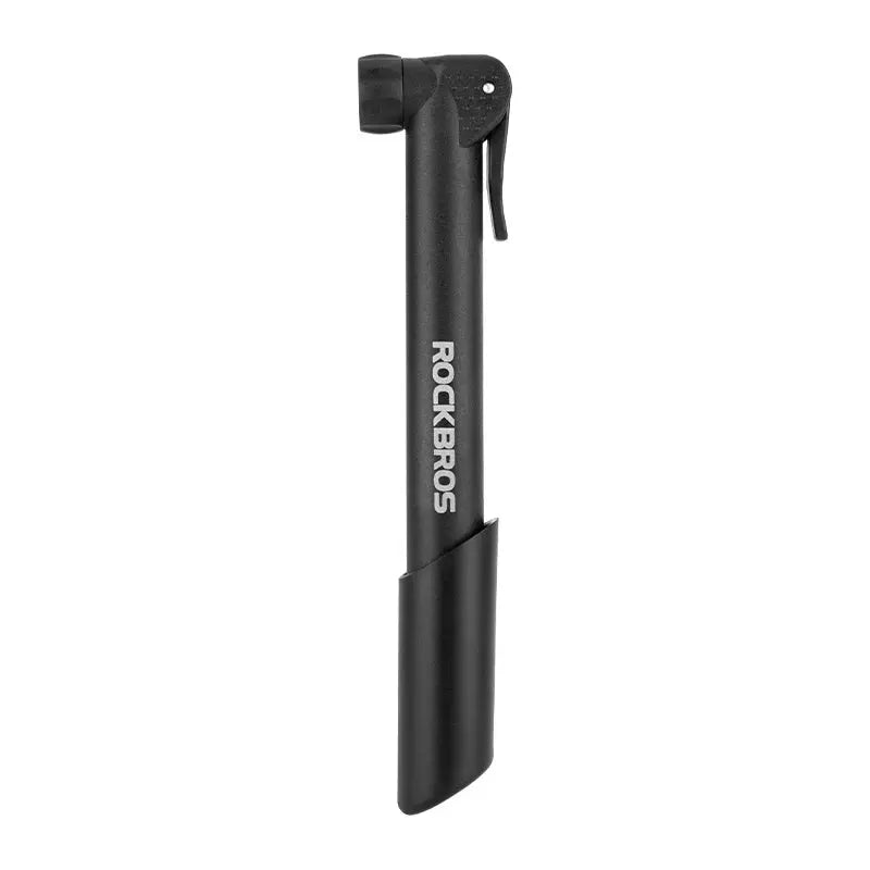 ROCKBROS Bike Pump 80PSI Schrader Presta Valve Bicyle Pump MTB Road Mini Portable Air Inflator nylon Cycling Pump Accessories PowerGlide Motors & Accessories