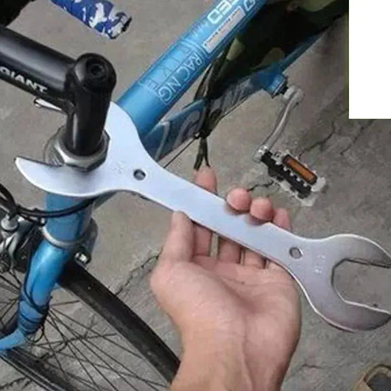 Bike Hub Cone Spanner 13/14/15/16mm Bicycle Front Fork Headset Wrench 30/32/36/40mm Portable Mountain Bike Repair Tools Accesory PowerGlide Motors & Accessories