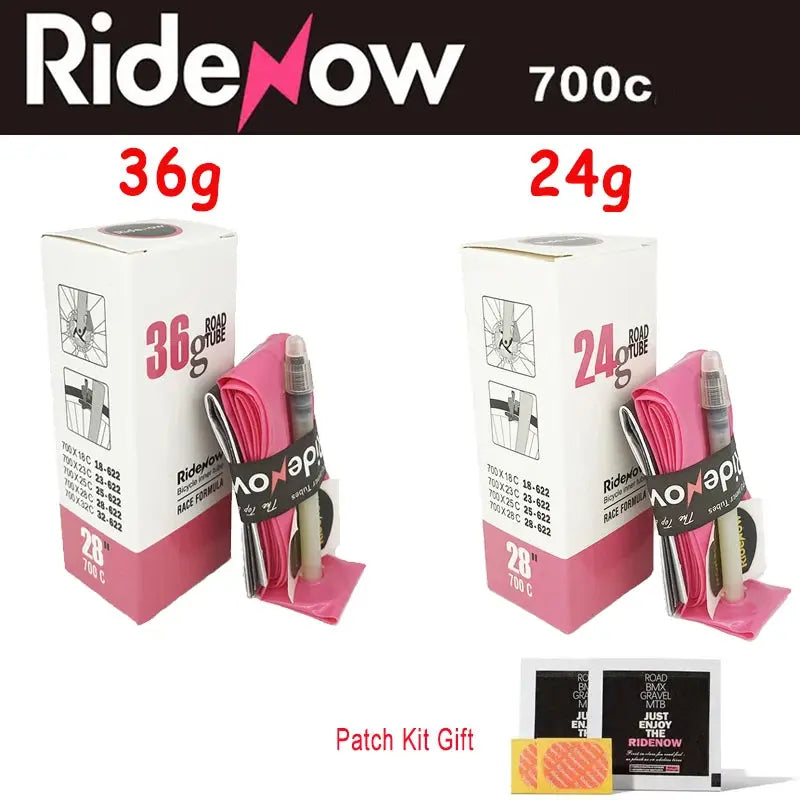 RideNow Ultralight Bike Inner Tube 700c Road Bicycle TPU Inner Tube 45mm 65mm 85mm French Valve Bike inner Tubes PowerGlide Motors & Accessories