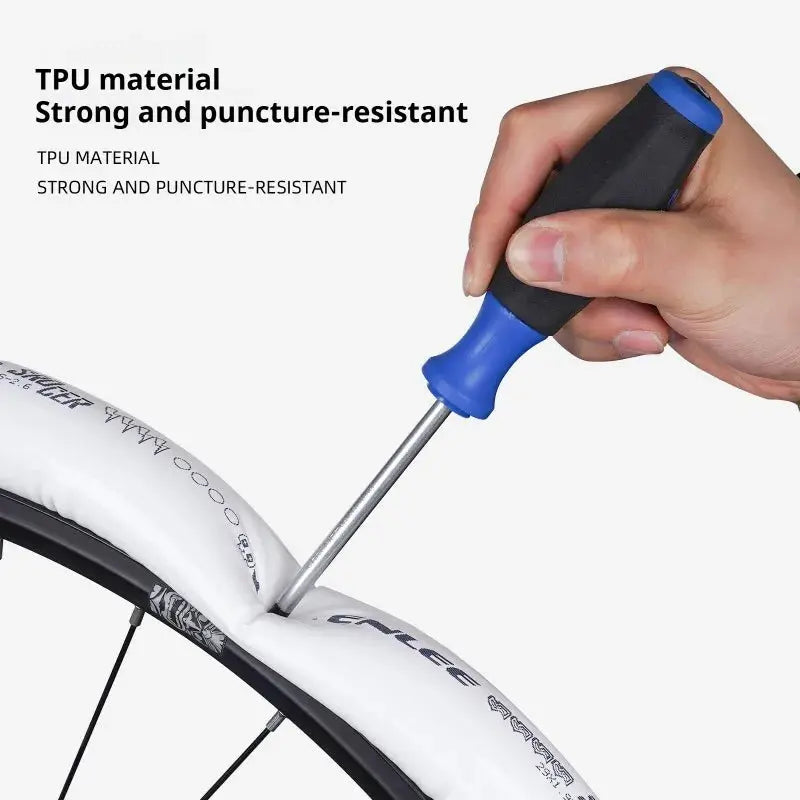 ENLEE Bike Inner Tube TPU Aluminum Alloy Schrader Valve MTB Bike Inner Tube 26/27.5/29in 45mm ultralight Inner Tube Bike Part PowerGlide Motors & Accessories