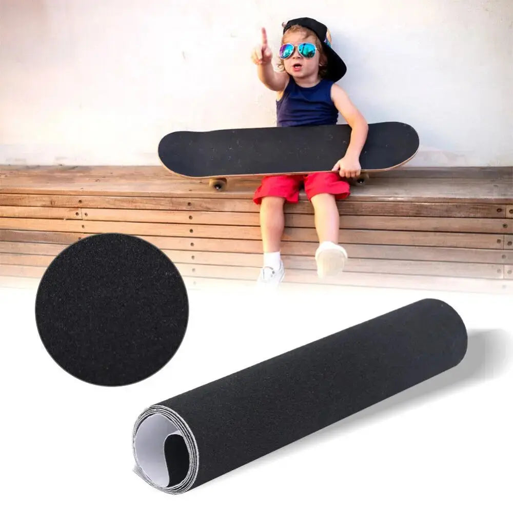 Skateboard Deck Sandpaper Grip Tape Skating Board Longboard Sandpaper Griptape Skating Board Sticker Professional PowerGlide Motors & Accessories