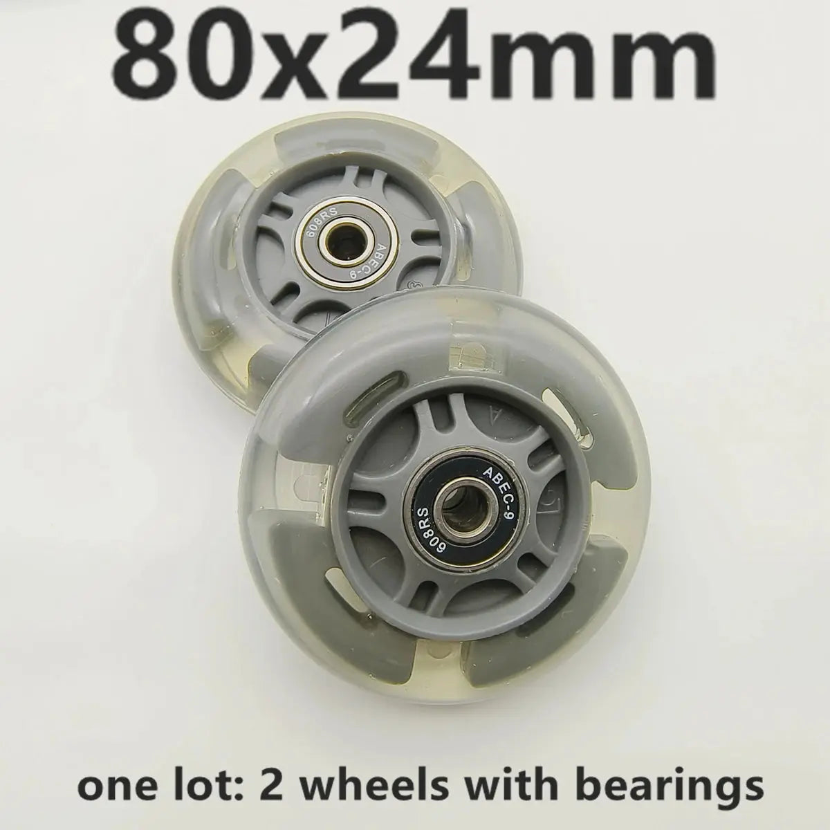 children scooter wheel flashing lighting wheel 80MM 100mm 120mm PU wheel for children scooter PowerGlide Motors & Accessories