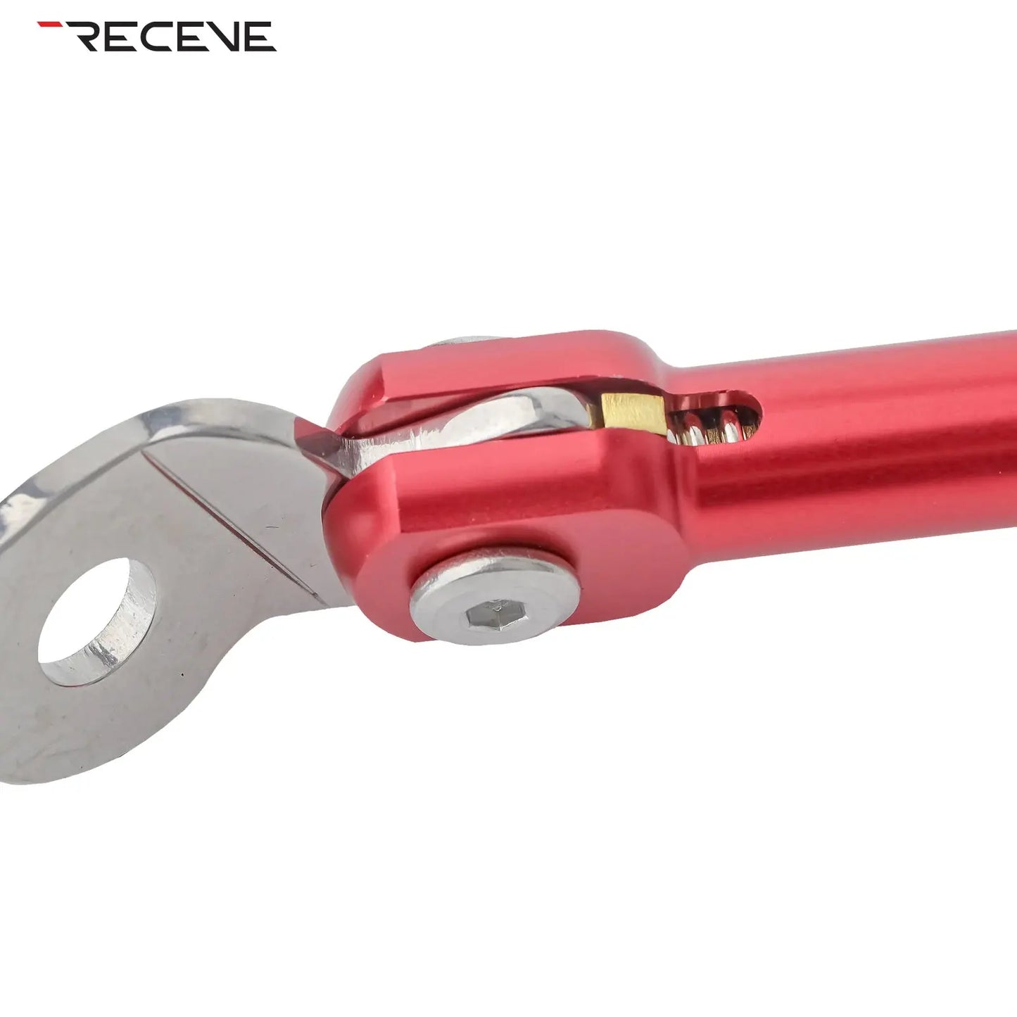 RECEVE Folding Bicycle Kickstand 406 Aluminum Alloy Foot Support Bike Kickstand Parking Stand Footrest for DaHon S20 P9 FNHON PowerGlide Motors & Accessories