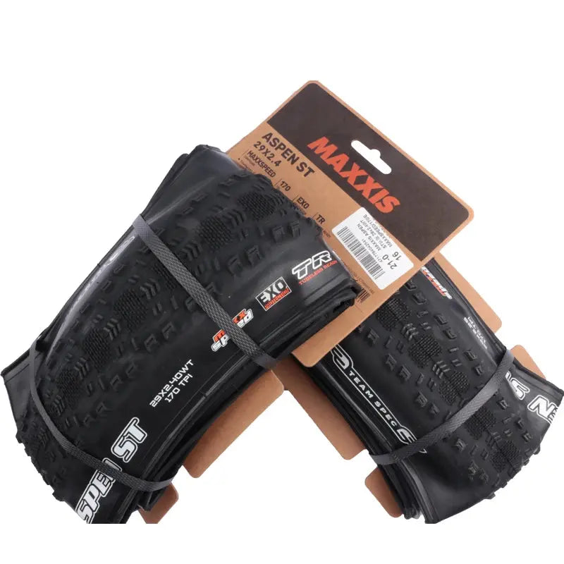 MAXXIS ASPEN ST Bike Tyre Folding Anti Puncture Tubelss Bike Tire 29x2.1 29x2.25Mountain Original XC Off-road Bicycle Tires PowerGlide Motors & Accessories