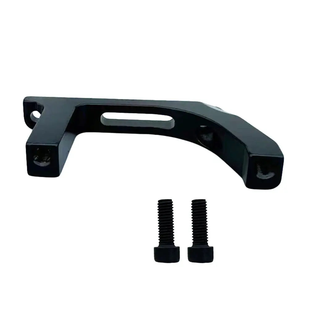 Road Bike Disc Brake Adapter Flat Mount To Post Mount Brake Bracket Bicycle Caliper Converter 140mm 160mm Front Rear Rotor PowerGlide Motors & Accessories
