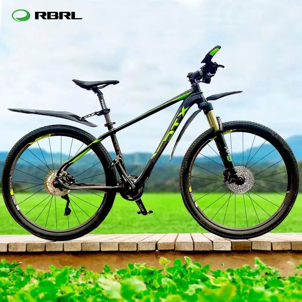 RBRL MTB Bicycle Mudguard Quick-Release Widen Bike Fender HIgh Quality PP Splash Proof Fender for 24-29 Cycling Profector PowerGlide Motors & Accessories
