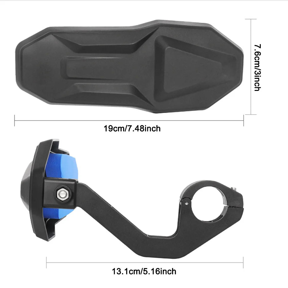 Dirt Bike Hand Guards Windproof Motorcycle Hand Protector Universal Bicycle Handlebar Protective Gear for Outdoor Riding