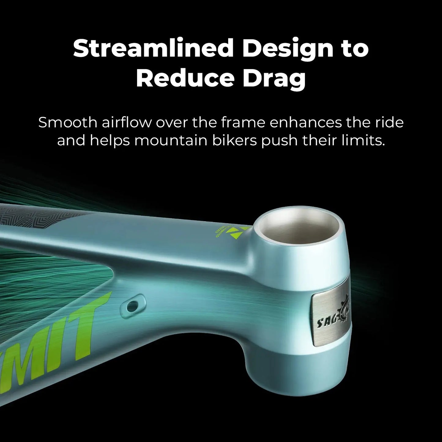 SAGMIT MTB Bike Frame Aluminum Alloy Thru Axle 29inch Mountain Bike 142x12mm Hardtail FrameInternal Cable Routing Disc Brake PowerGlide Motors & Accessories