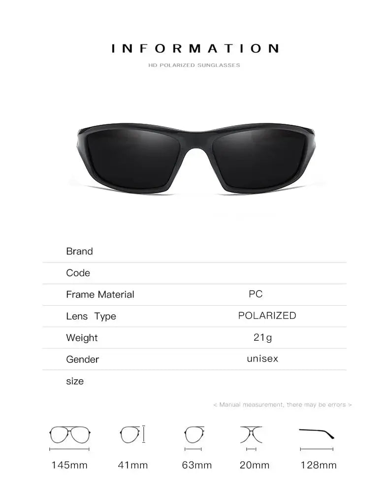 Polarized Sports Cycling Fishing Running Sunglasses Rayed Sun ciclismo Goggles Outdoor Polarized Sunglasses Men Women Eyewear PowerGlide Motors & Accessories