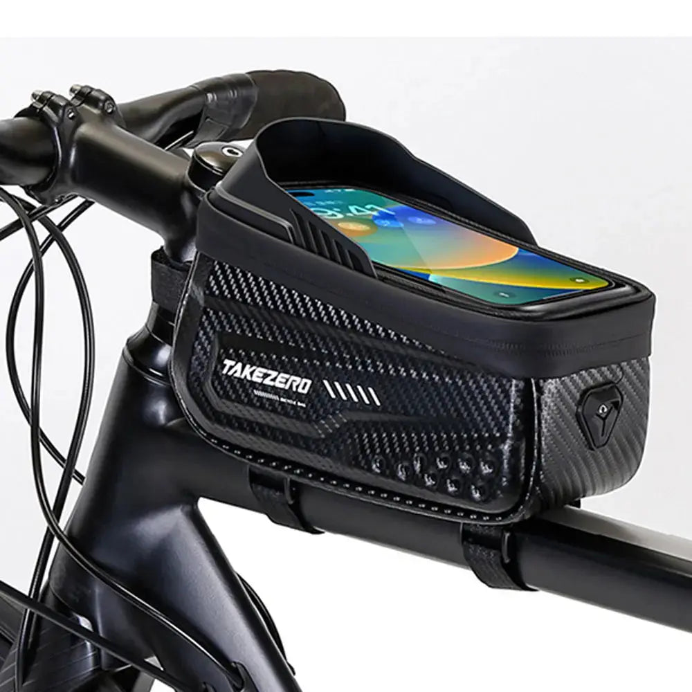 NEWBOLER Bicycle Bag Waterproof Touch Screen Cycling Bag Top Front Tube Frame MTB Road Bike Bag Phone Case Bike Accessories PowerGlide Motors & Accessories