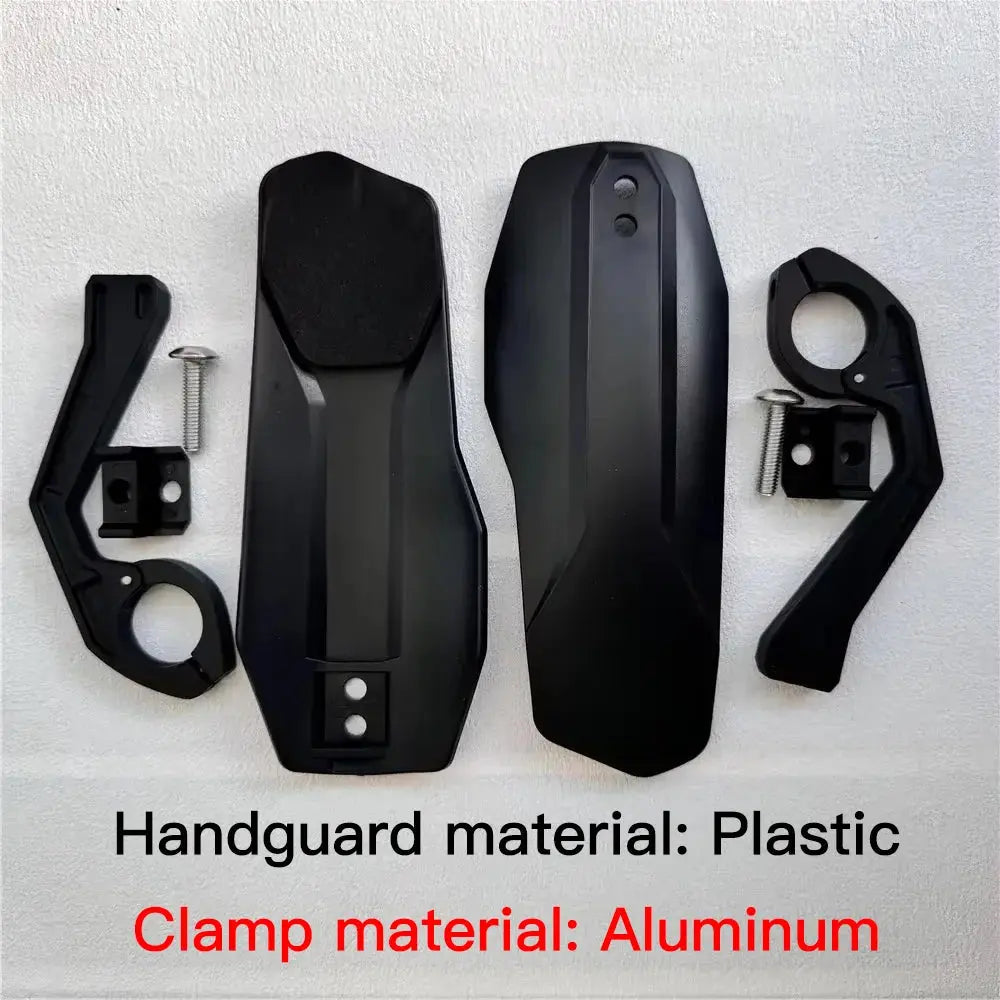 MTB Handguards Handlebar Hand Shield Protector For Enduro Downhill DH E-bike XC Mountain Bike Protection Gear Accessories PowerGlide Motors & Accessories