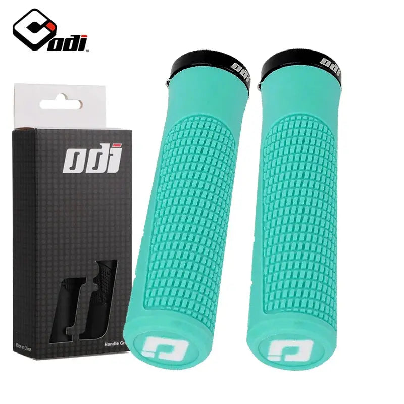 1Pair ODI Bicycle Grips For MTB Mountain Bike Handlebar Cuffs Cover Anti-Slip Lockable Grips Bike Fists Cycling Part Accessories PowerGlide Motors & Accessories