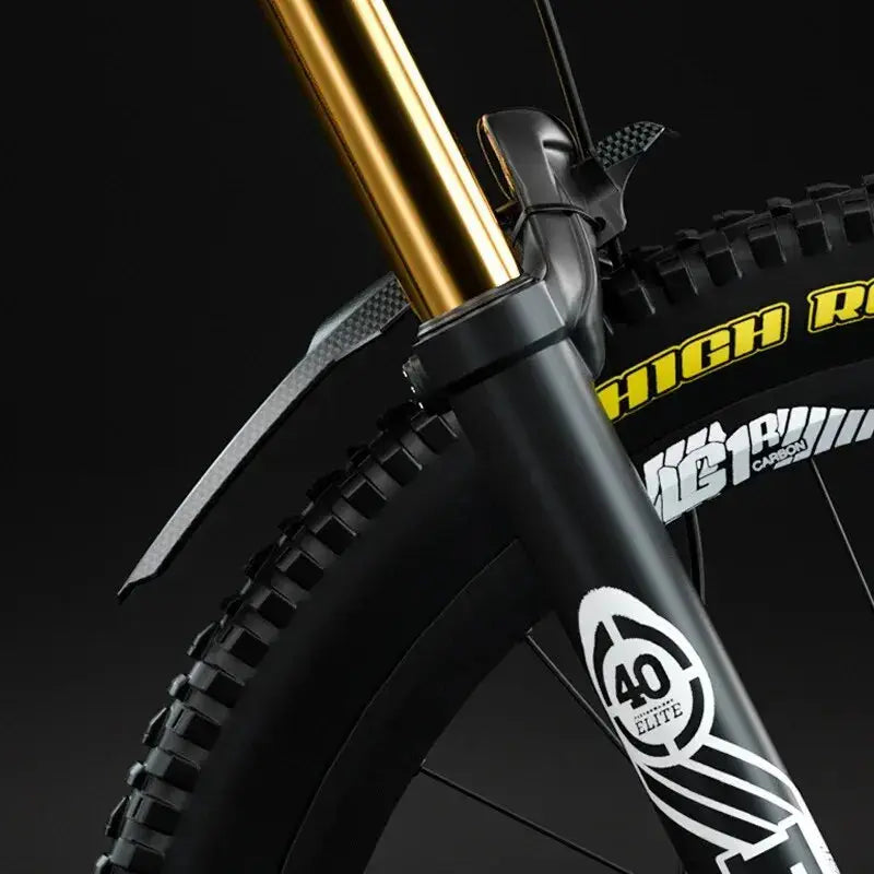 ENLEE Bicycle Fenders Hard Shell Front/Rear Tire Wheel Fenders Carbon Fiber Mudguard MTB Mountain Bike Road Cycling Fix Gear PowerGlide Motors & Accessories