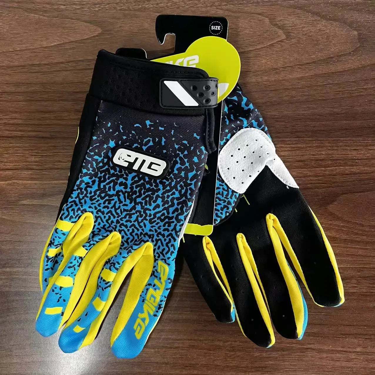 ETBIKE riding gloves, motorcycle outdoor sports off-road, mx gloves MTB DH, touch screen support PowerGlide Motors & Accessories