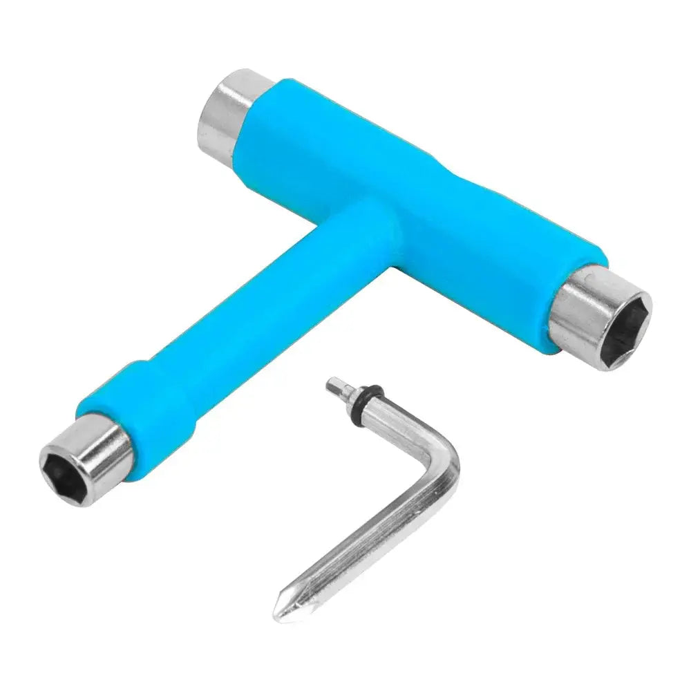 T Shape Wrench Skateboard Professional T Type Allen Key Black Longboard Skateboard Tools Board Roller Skate Wrench Tools Parts PowerGlide Motors & Accessories
