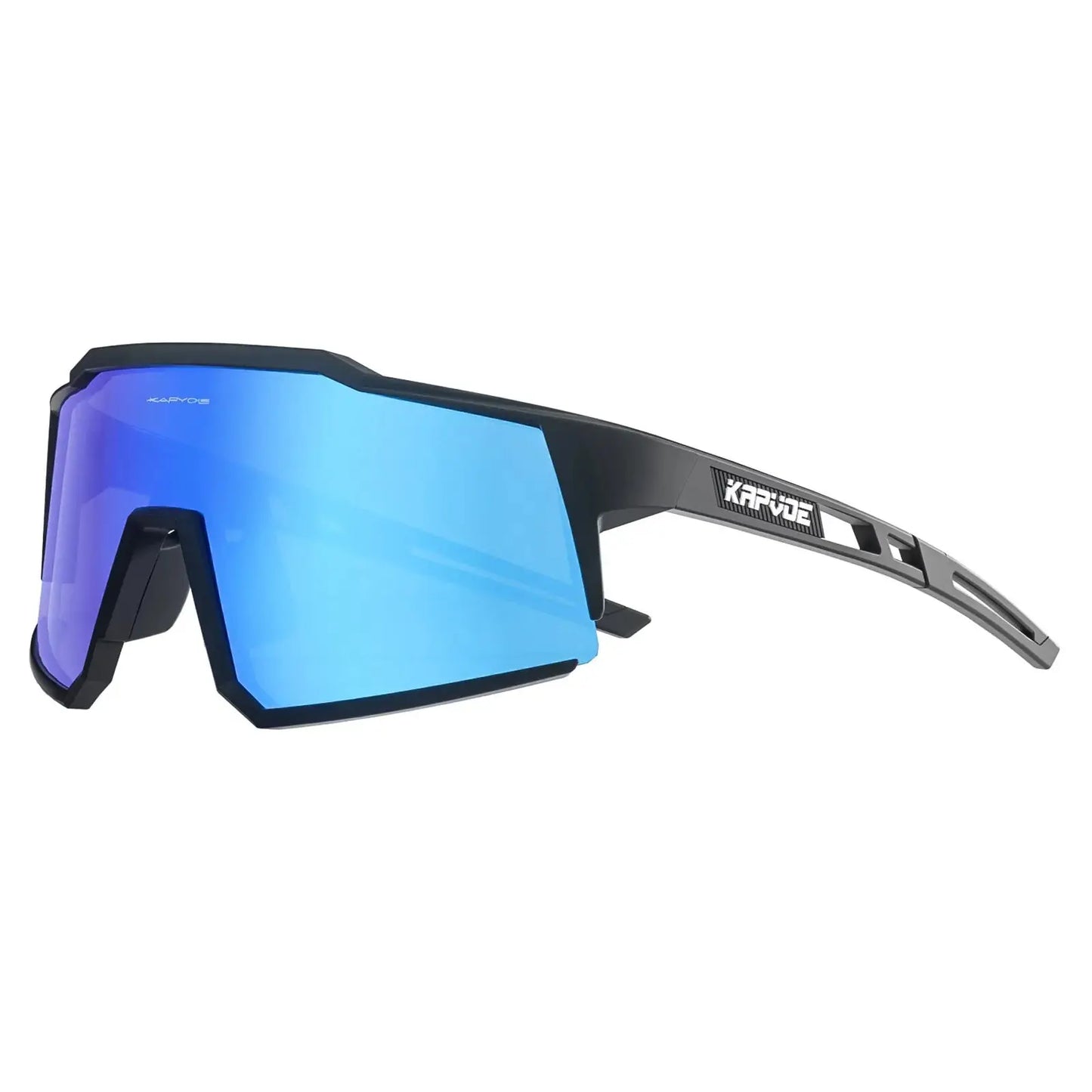 Kapvoe Cycling Glasses Polarized MTB Road Bike Glasses UV400 Protection Sunglasses Ultra Light Sport Eyewear Equipment PowerGlide Motors & Accessories