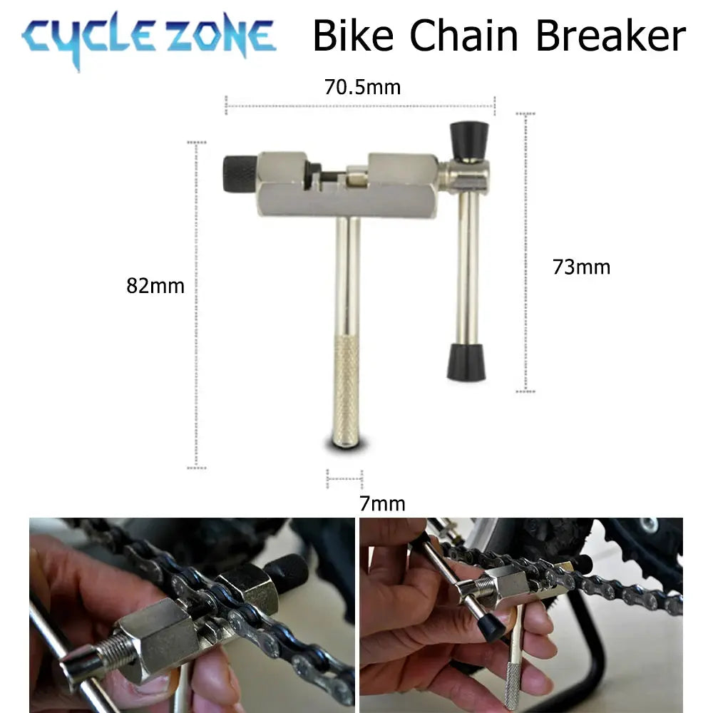 Bicycle Repair Tool Kits Flywheel Remover Cutter Chain Breaker Crank Puller Spoke Wrench MTB Road Bike Maintenance Tools Set PowerGlide Motors & Accessories