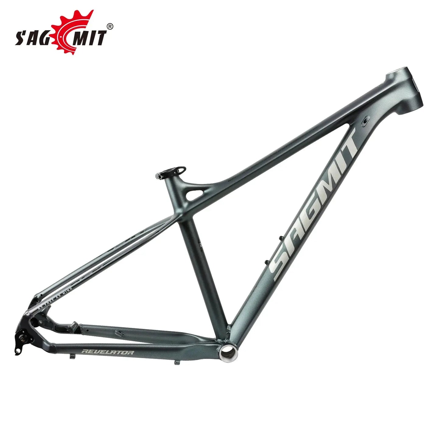 SAGMIT MTB Bike Frame Aluminum Alloy Thru Axle 29inch Mountain Bike 142x12mm Hardtail FrameInternal Cable Routing Disc Brake PowerGlide Motors & Accessories