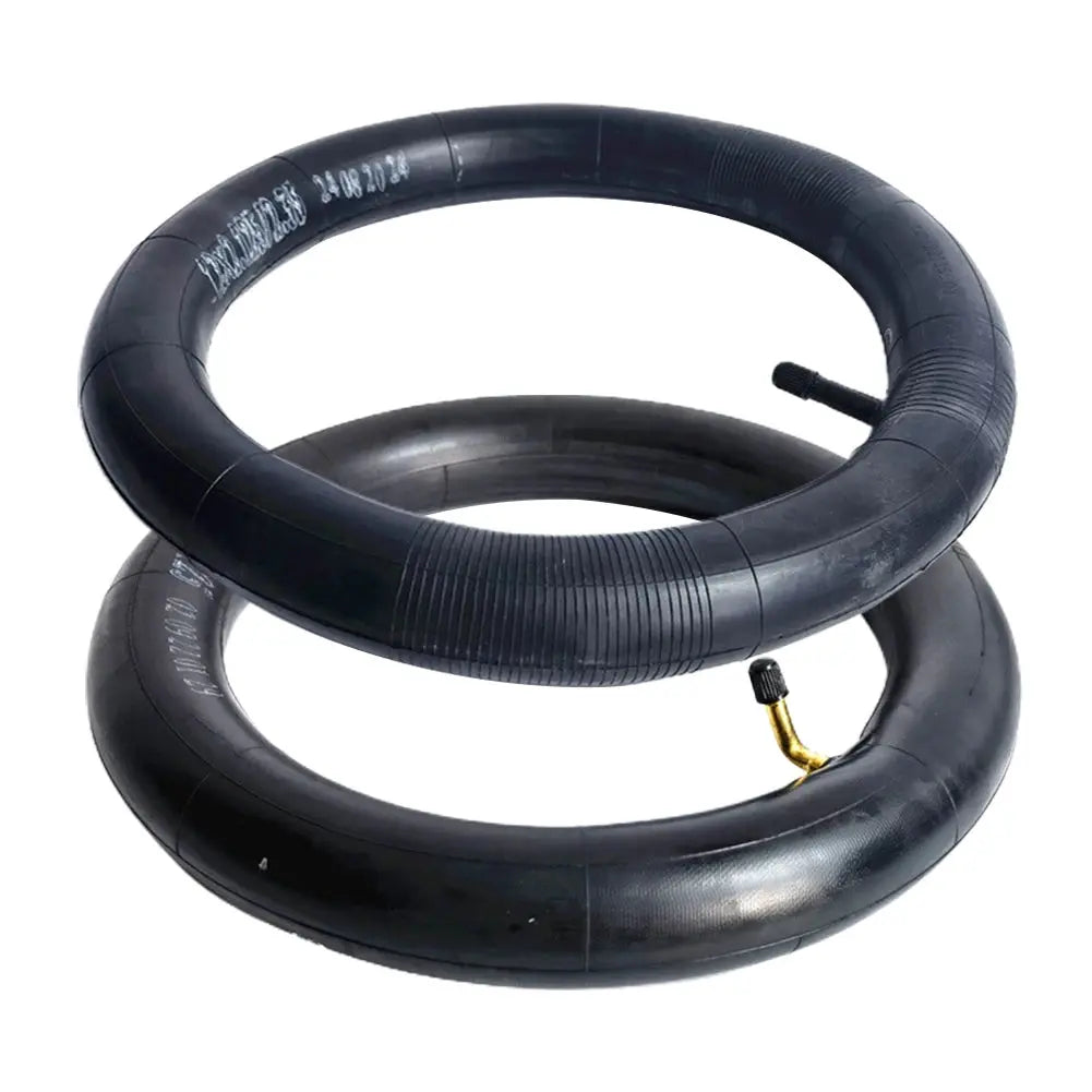 Rubber Bike Inner Tube 12 Inch Inner Tube 12 1/2x2 1/4(62-203) For E-Bike Scooter 12.5x2.125 Bike Tire Useful Valve Rubber Tube PowerGlide Motors & Accessories