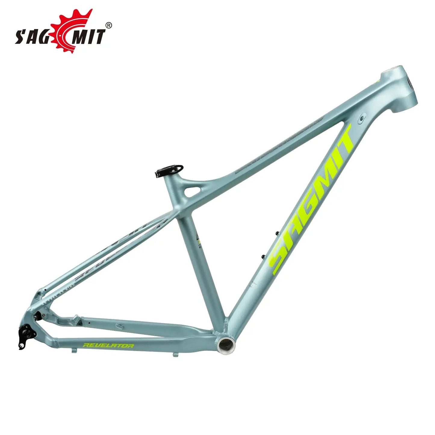 SAGMIT MTB Bike Frame Aluminum Alloy Thru Axle 29inch Mountain Bike 142x12mm Hardtail FrameInternal Cable Routing Disc Brake PowerGlide Motors & Accessories