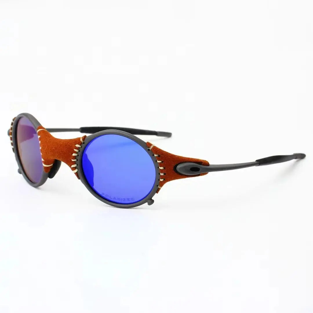 MTB Man Polarized Sunglasses Cycling Glasses UV400 Fishing Sunglasses Metal Bicycle Goggles Cycling Eyewear Riding Glasses E5-3 PowerGlide Motors & Accessories