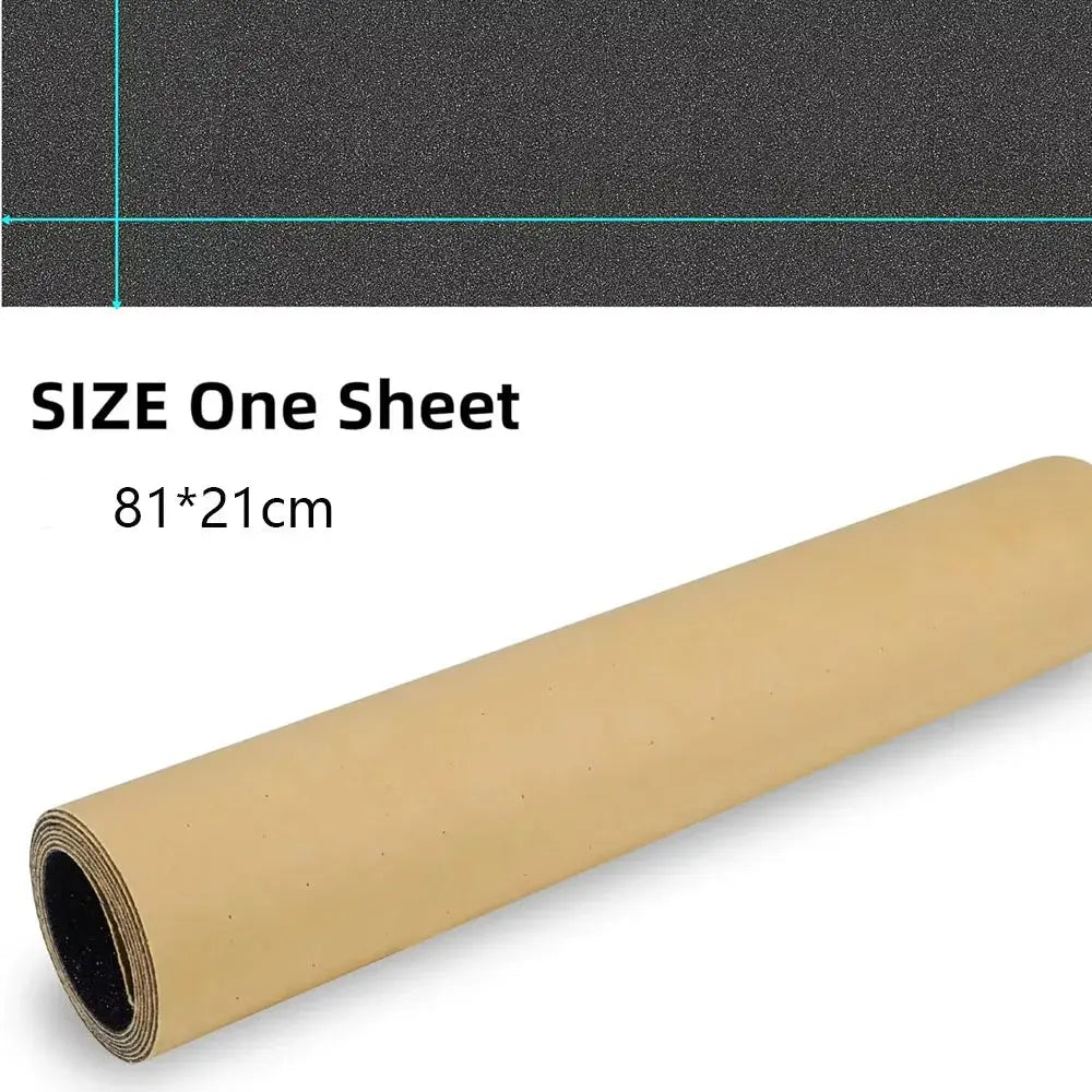 Grip Tape Non Slip Silicone-Carbide Bubble Easy Cut Trim High Strength Sandpaper for Skateboards Scooters PowerGlide Motors & Accessories
